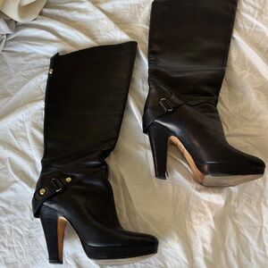 Boutique 9 Black Heeled Boots